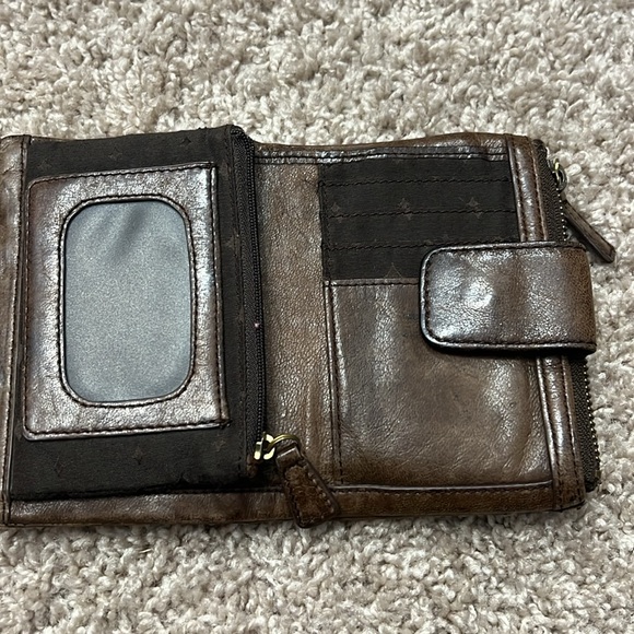 Fossil brown leather wallet - Picture 8 of 16